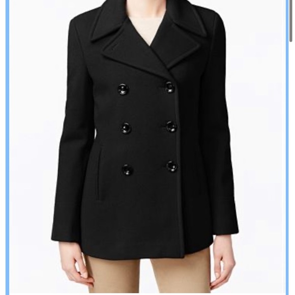 Calvin Klein Jackets & Blazers - CALVIN KLEIN 💄perfect  Double breasted pea coat